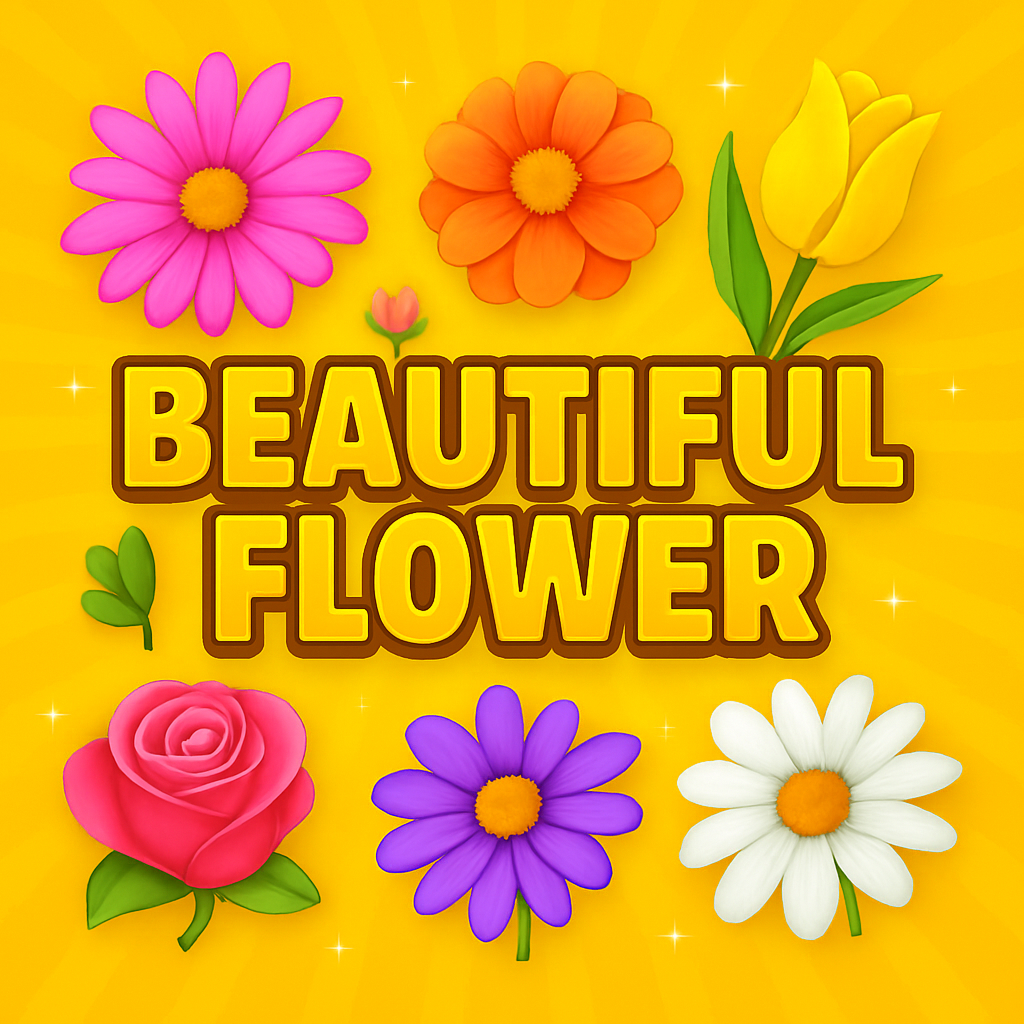 Beautiful Flower — blomstrende slot i sommerlige farger