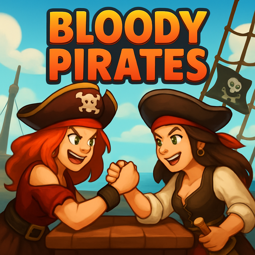 Bloody Pirates — piratslot med skattekister og sabler