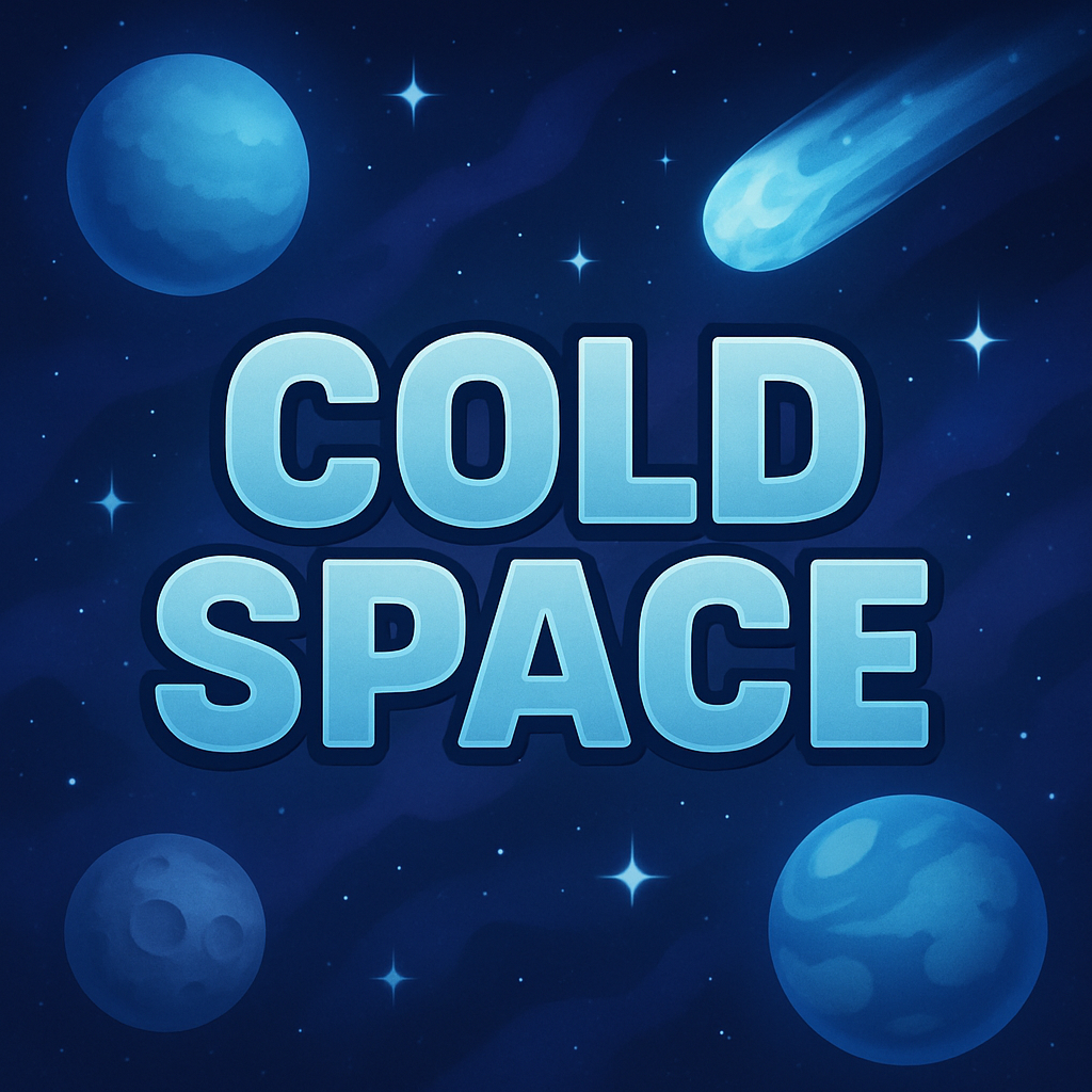 Cold Space — romslot med planeter og stjernetåker