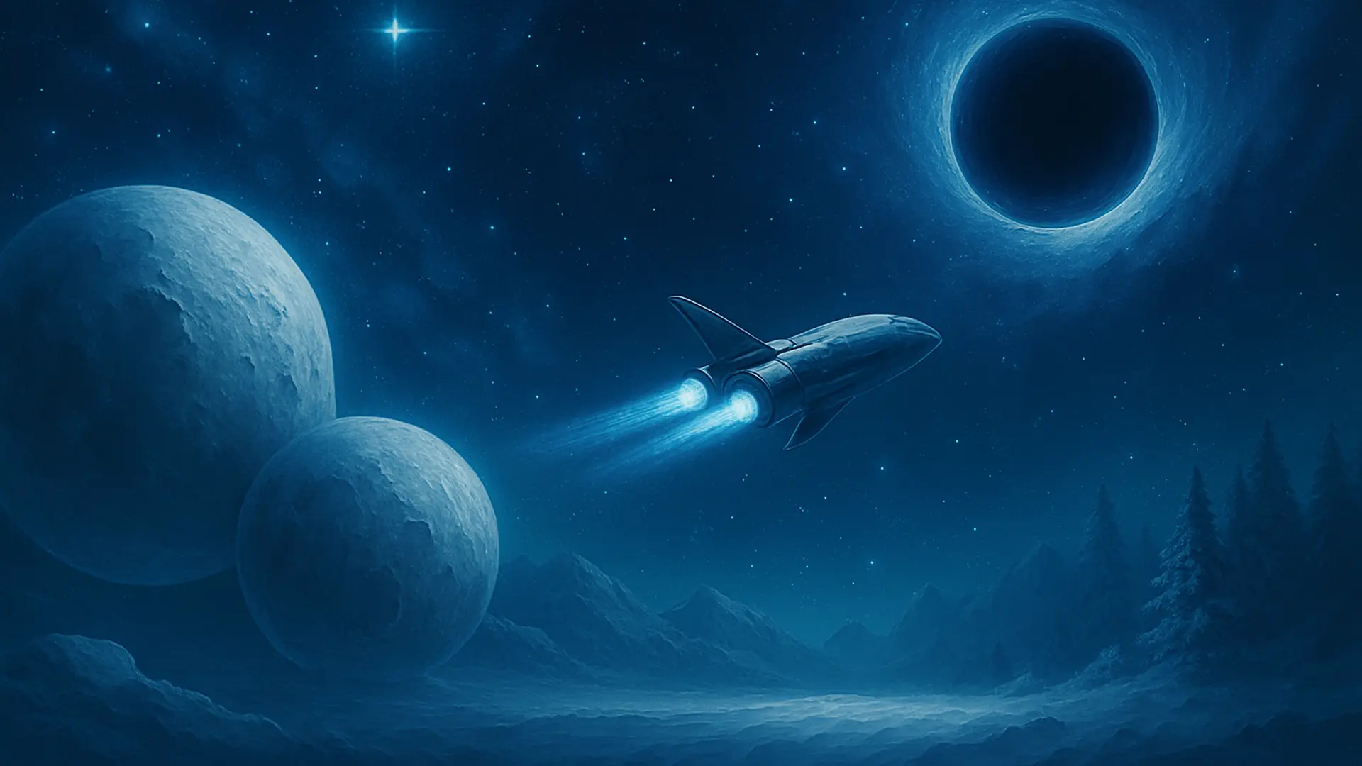 Rommotiv fra Cold Space