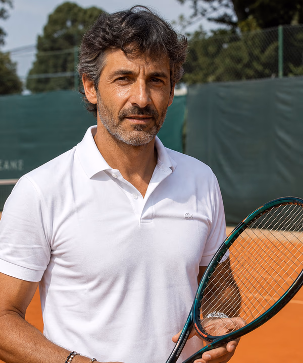 Luca Ferrari, allenatore di tennis