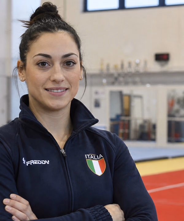 Sara Conti, ginnastica
