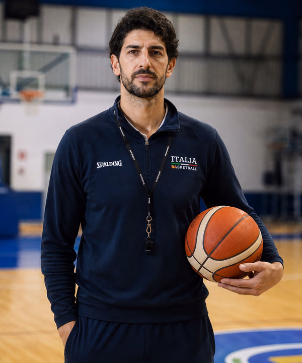 Andrea Marini, basket