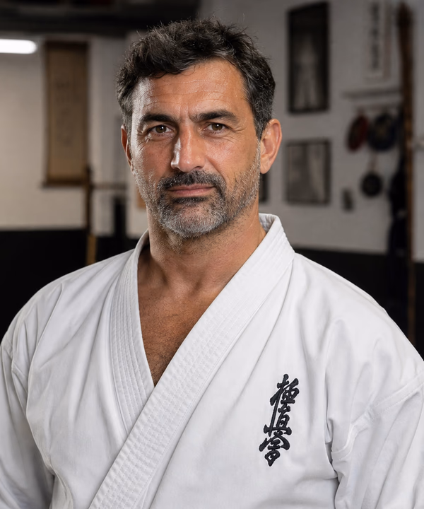 Roberto De Luca, arti marziali